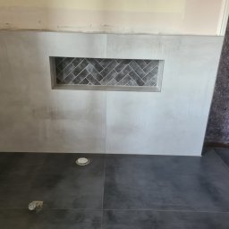 Wykończenia łazienek Głogów 1