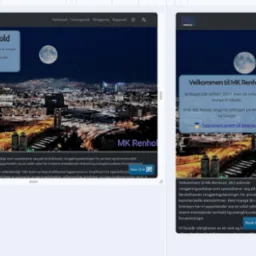 Każda strona musi się dostosować do urządzenia.