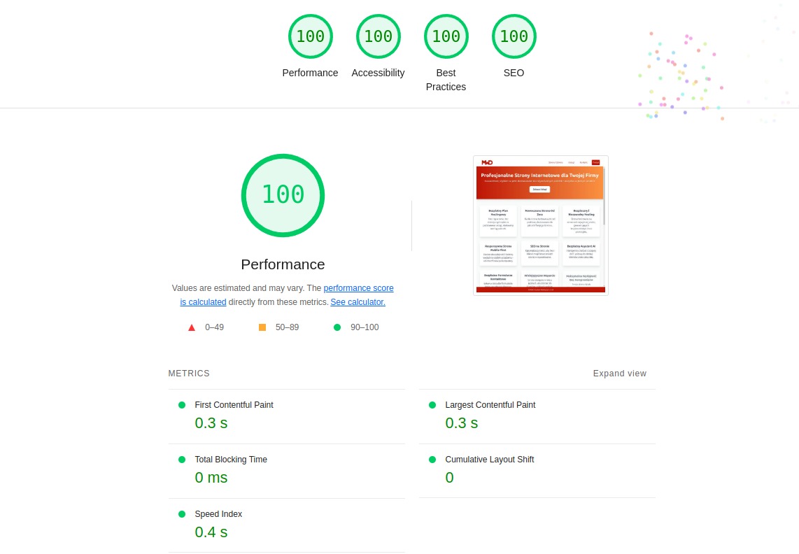 Używanie profesjonalnych narzędzi aby utrzymać stronę w najlepszym stanie.
