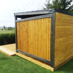 Tarasy drewniane Starogard Gdański 4