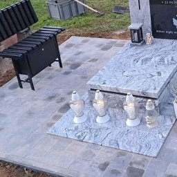 Układanie kostki brukowej Szczecin 1