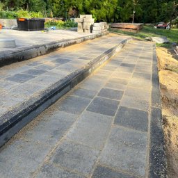 Układanie kostki brukowej Szczecin 2