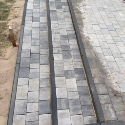 Układanie kostki brukowej Szczecin 3
