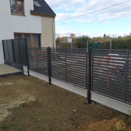 Ogrodzenia panelowe Kotowice 4