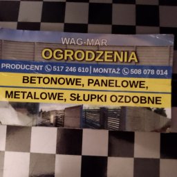 Wag-Mar M-W Ogrodzenia - Ogrodzenia kute Turek