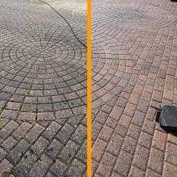 Mycie kostki brukowej Łask 4