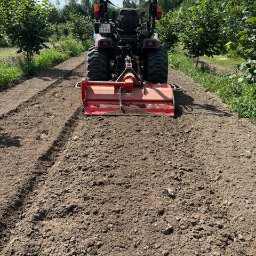 Niwelacja terenu Chełm 1