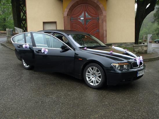 WYNAJEM LIMUZYNY Z KIEROWCĄ BMW serii 7, ATRAKCYJNE CENY!!!