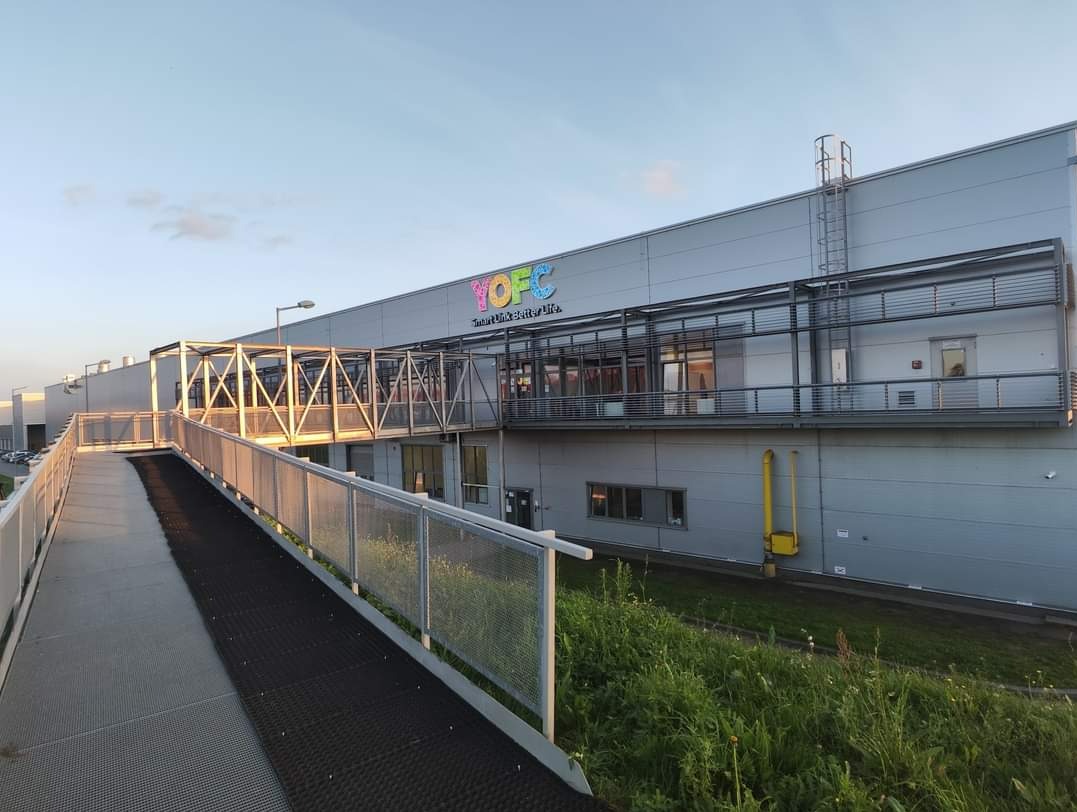 Fabryka YOFC w Rawie Mazowieckiej