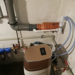 Stacja uzdatniania wody  USTM