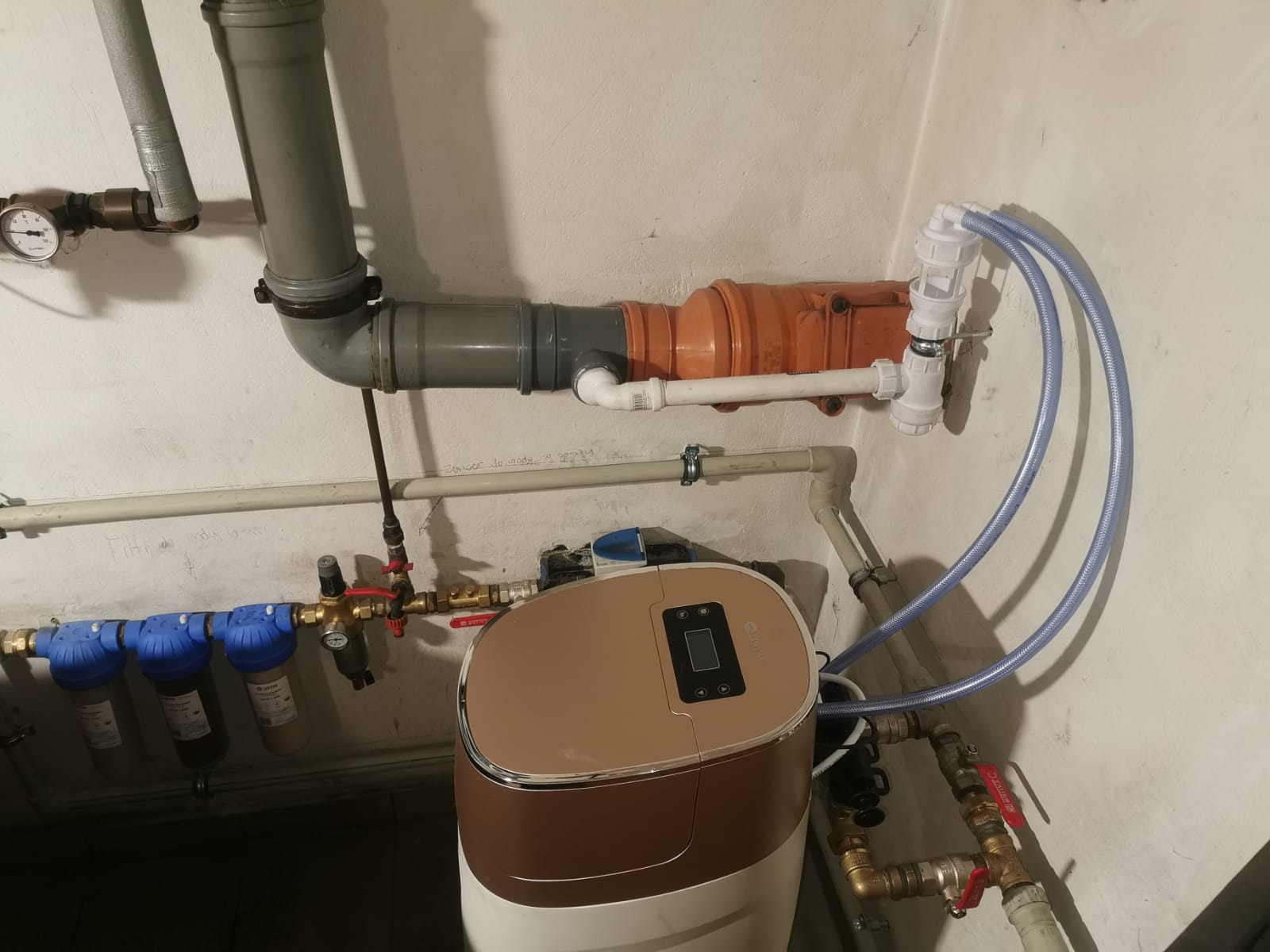 Stacja uzdatniania wody USTM