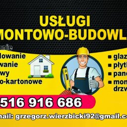 Grzegorz Wierzbicki - Malowanie Białystok