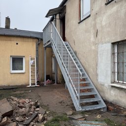 Balustrady nierdzewne Władysławów 1