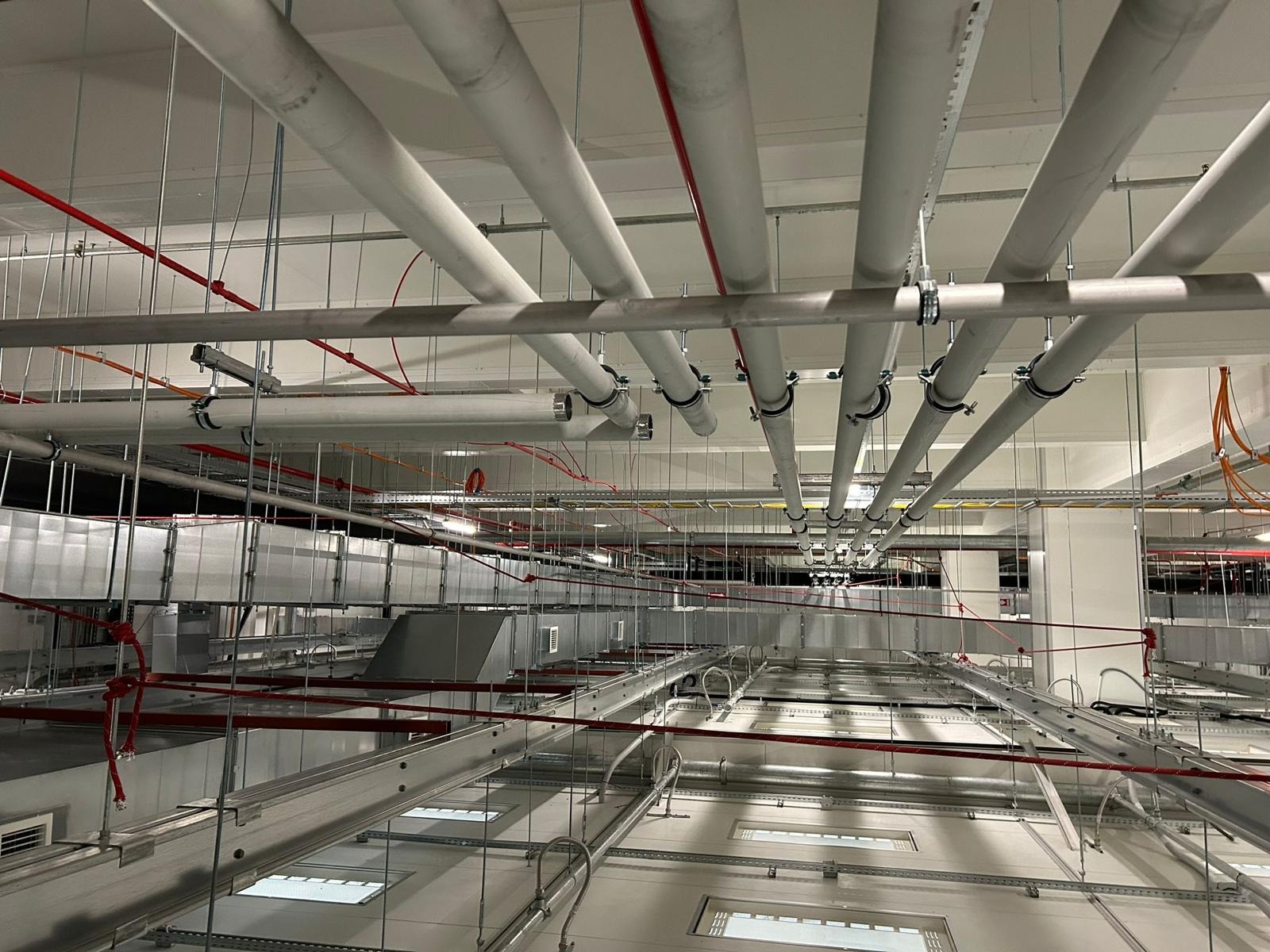 Instalacja wody lodowej