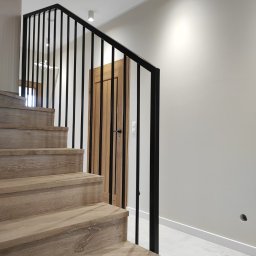 Schody metalowe Poznań 1