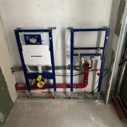 Kompleksowe wykonanie instalacji hydraulicznych Lipowa 4