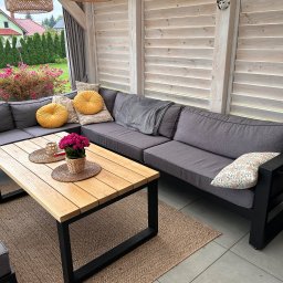 Solidne meble ogrodowe mojego wykonania 