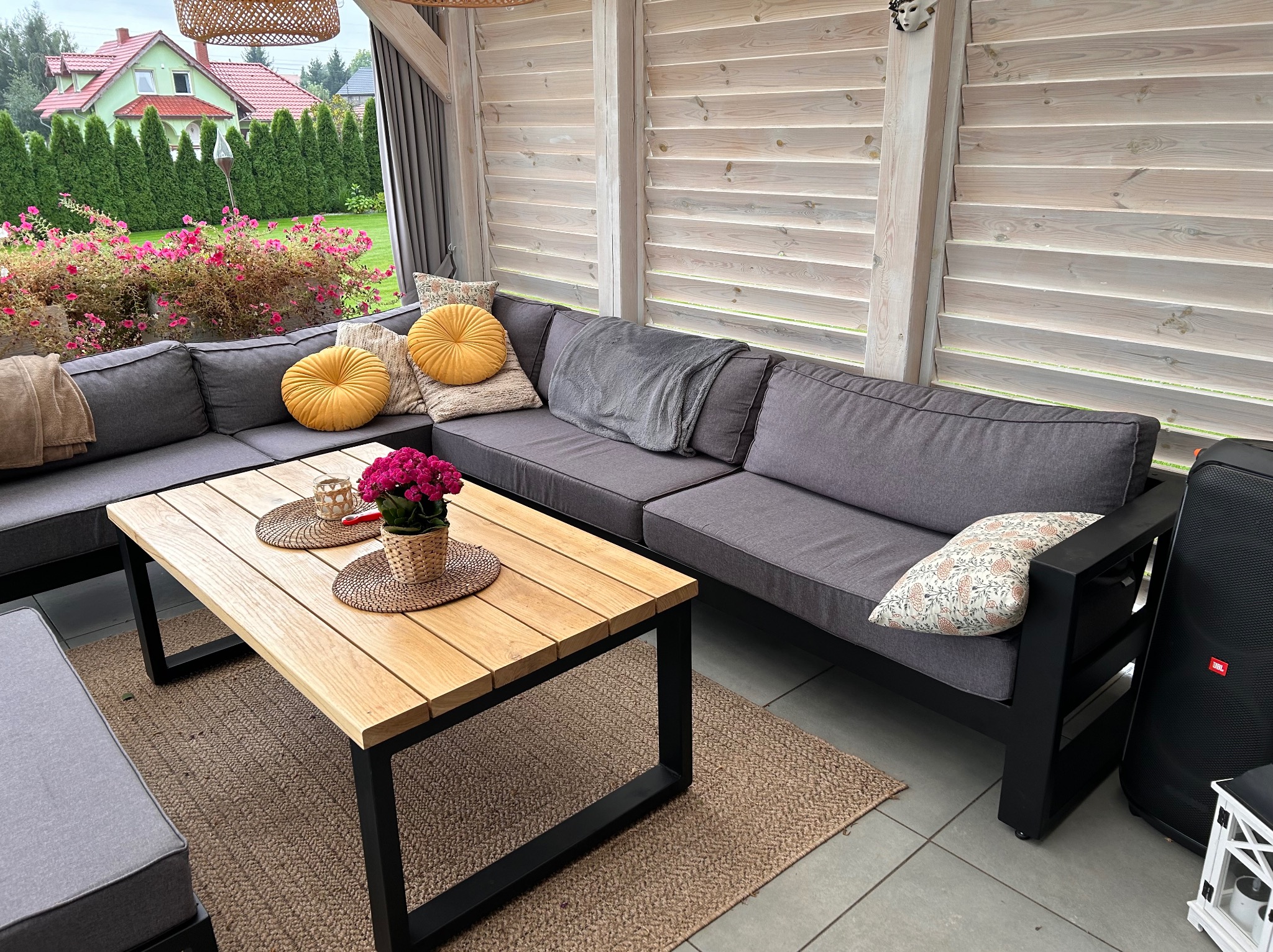 Solidne meble ogrodowe mojego wykonania