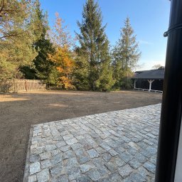 Niwelacja terenu Świecie 3