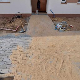 Układanie kostki brukowej Poznań 1