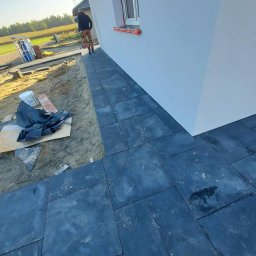 Układanie kostki brukowej Poznań 2