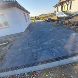 Układanie kostki brukowej Poznań 4