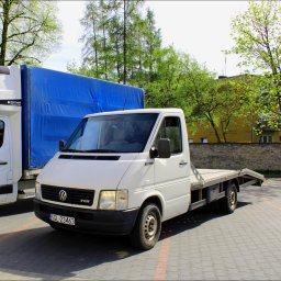 Firma transportowa "TRANS-PAT" Patryk Prawda - Przew&oacute;z Aut Toszek