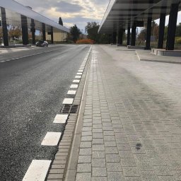 Realizacja zamówienia publicznego: Przebudowa centrum przesiadkowego