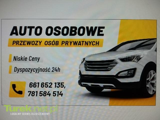 Przewóz osób po Polsce i Europie