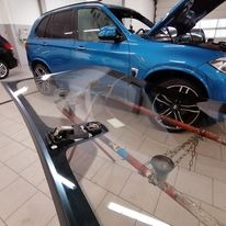 Wymiana szyby czołowej