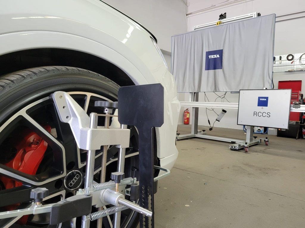 usługa kalibracji systemów ADAS (kamery i radary)