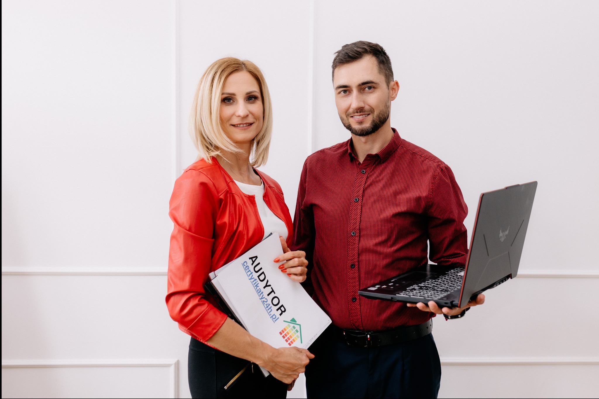 Zapraszamy do współpracy Gosia i Adam