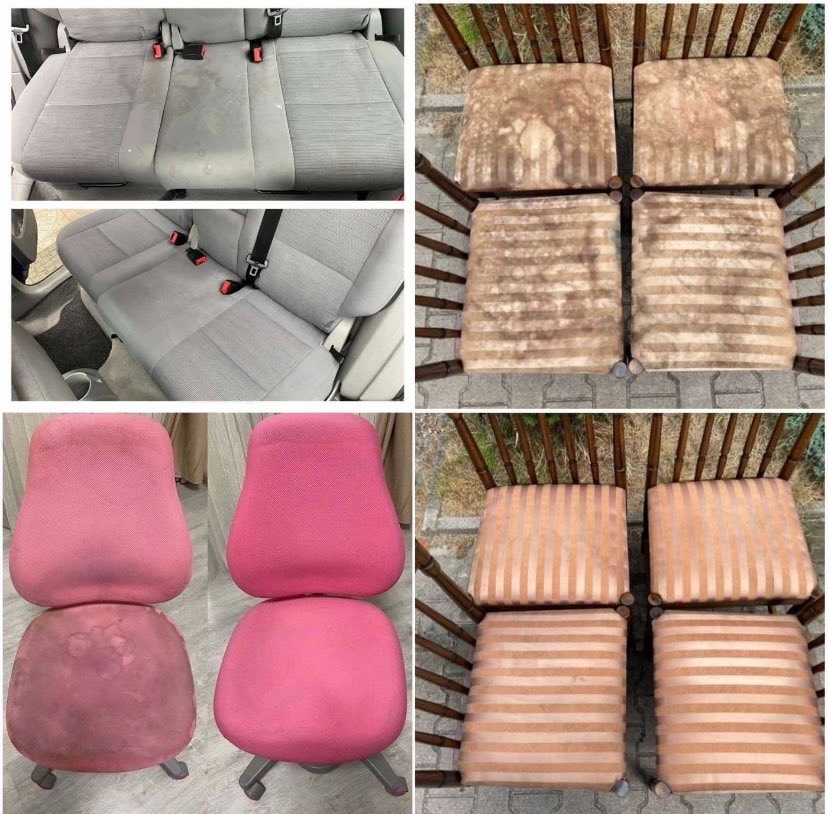 Pranie Tapicerki Meblowej Dywanów Narożnika Kanapy Sofy Materacy Wózka