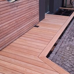 Tarasy drewniane Wrocław 3