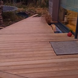 Tarasy drewniane Wrocław 2