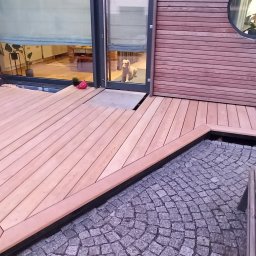 Tarasy drewniane Wrocław 4