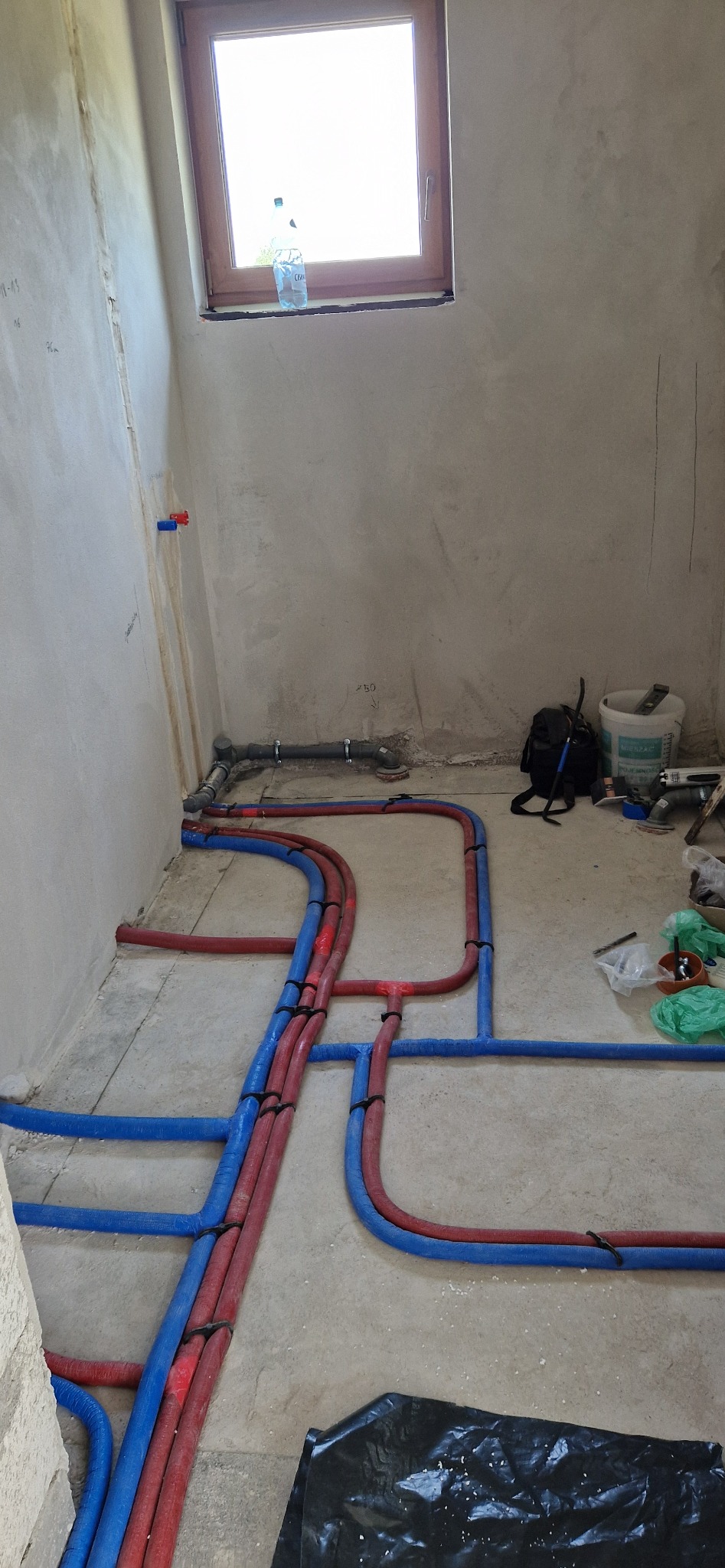 Instalacja wody i kanalizacji