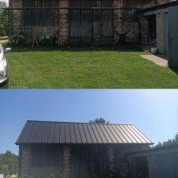 Wymiana dachu Ostrowy nad Okszą 2