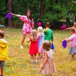 Animator dla dzieci Warszawa 1