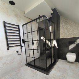 Spec Remonty - Sufit Napinany w Salonie Białystok