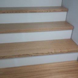 Schody drewniane Gdańsk 1