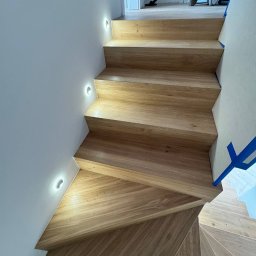 Schody drewniane Gdańsk 2