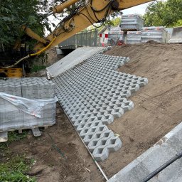 Układanie kostki brukowej Białogard 1