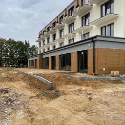 Układanie kostki brukowej Białogard 2