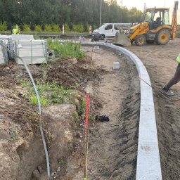 Układanie kostki brukowej Białogard 3