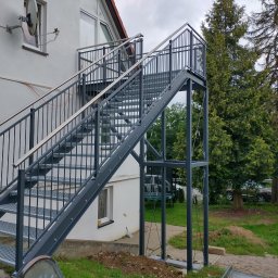 Balustrady nierdzewne Gdynia 2