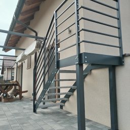 Balustrady nierdzewne Gdynia 3