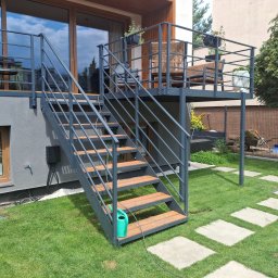 DRAKOR SPÓŁKA Z OGRANICZONĄ ODPOWIEDZIALNOŚCIĄ - Pierwszorzędne Schody Metalowe w Gdyni