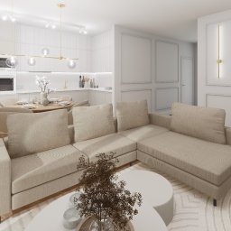 Projektowanie mieszkania Łódź 2