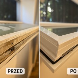 Mycie okien Kraków 2